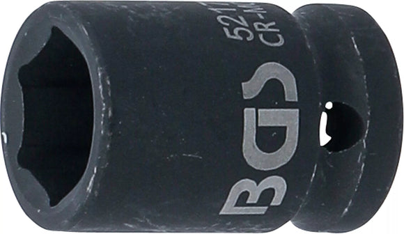 Krafthylsa Sexkant | 12,5 mm (1/2