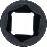 Krafthylsa Sexkant | 12,5 mm (1/2") | 19 mm. BGS 5219