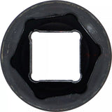 Krafthylsa Sexkant | 12,5 mm (1/2") | 21 mm. BGS 5221