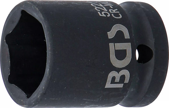 Krafthylsa Sexkant | 12,5 mm (1/2