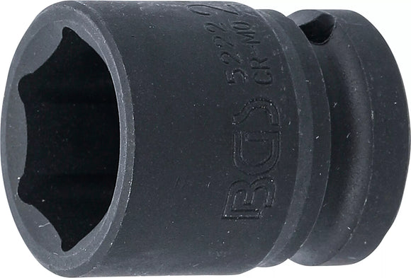 Krafthylsa Sexkant | 12,5 mm (1/2