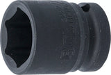 Krafthylsa Sexkant | 12,5 mm (1/2") | 22 mm. BGS 5222