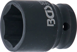 Krafthylsa Sexkant | 12,5 mm (1/2") | 24 mm. BGS 5224