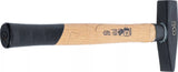 Plåtslagarhammare | Hickory-skaft | DIN 1041 | 300 g. BGS 52303