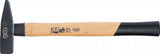 Plåtslagarhammare | Hickory-skaft | DIN 1041 | 300 g. BGS 52303