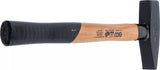 Plåtslagarhammare | Hickory-skaft | DIN 1041 | 400 g. BGS 52304