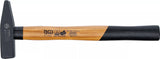 Plåtslagarhammare | Hickory-skaft | DIN 1041 | 500 g. BGS 52305