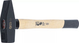 Plåtslagarhammare | Hickory-skaft | DIN 1041 | 800 g. BGS 52308
