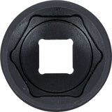 Krafthylsa Sexkant | 12,5 mm (1/2") | 30 mm. BGS 5230