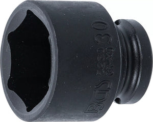 Krafthylsa Sexkant | 12,5 mm (1/2") | 30 mm. BGS 5230