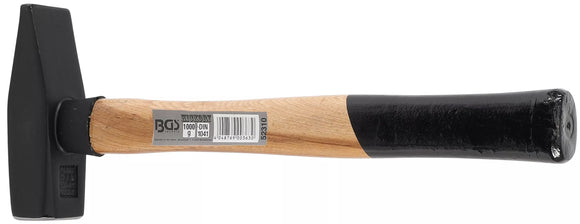 Plåtslagarhammare | Hickory-skaft | DIN 1041 | 1000 g. BGS 52310