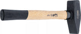 Plåtslagarhammare | Hickory-skaft | DIN 1041 | 2000 g. BGS 52320