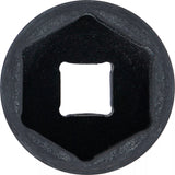 Krafthylsa Sexkant | 12,5 mm (1/2") | 32 mm. BGS 5232