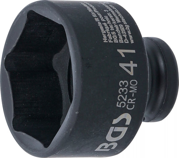Krafthylsa Sexkant | 12,5 mm (1/2