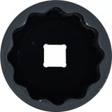 Krafthylsa Tolvkant | 12,5 mm (1/2") | 46 mm. BGS 5234