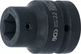Bit-Adapter | för BGS 5246 | 25 mm (1") - Inre sexkant 22 mm. BGS 5246-1