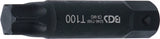 Bit | Längd 100 mm | Yttre sexkant 22 mm | T-Profil (för Torx) T100. BGS 5246-T100