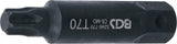 Bit | Längd 100 mm | Yttre sexkant 22 mm | T-Profil (för Torx) T70. BGS 5246-T70