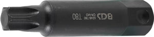 Bit | Längd 100 mm | Yttre sexkant 22 mm | T-Profil (för Torx) T80. BGS 5246-T80