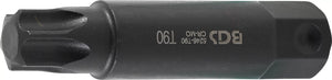 Bit | Längd 100 mm | Yttre sexkant 22 mm | T-Profil (för Torx) T90. BGS 5246-T90