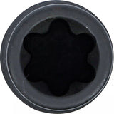 Krafthylsa E-profil, djup | 20 mm (3/4") | E26. BGS 5250-E26