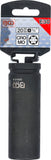 Krafthylsa E-profil, djup | 20 mm (3/4") | E30. BGS 5250-E30