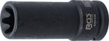 Krafthylsa E-profil, djup | 20 mm (3/4") | E32. BGS 5250-E32