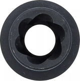 Spiralprofil-Hylsa / Skruvutdragare | 12,5 mm (1/2") | 12 mm. BGS 5266-12