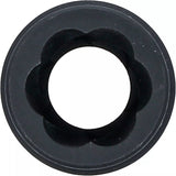 Spiralprofil-Hylsa / Skruvutdragare | 12,5 mm (1/2") | 14 mm. BGS 5266-14