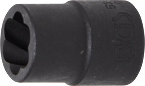 Spiralprofil-Hylsa / Skruvutdragare | 12,5 mm (1/2") | 14 mm. BGS 5266-14