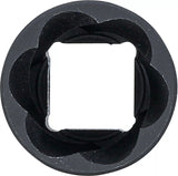 Spiralprofil-Hylsa / Skruvutdragare | 12,5 mm (1/2") | 19 mm. BGS 5266-19
