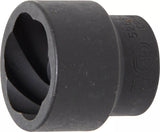 Spiralprofil-Hylsa / Skruvutdragare | 20 mm (3/4") | 36 mm. BGS 5268-36