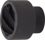 Spiralprofil-Hylsa / Skruvutdragare | 20 mm (3/4") | 41 mm. BGS 5268-41