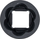 Spiralprofil-Hylsa / Skruvutdragare | 12,5 mm (1/2") | 21 mm. BGS 5269-21