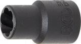 Spiralprofil-Hylsa / Skruvutdragare | 10 mm (3/8") | 10 mm. BGS 5270