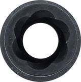 Spiralprofil-Hylsa / Skruvutdragare | 10 mm (3/8") | 13 mm. BGS 5273