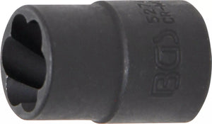Spiralprofil-Hylsa / Skruvutdragare | 10 mm (3/8") | 14 mm. BGS 5274