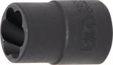 Spiralprofil-Hylsa / Skruvutdragare | 10 mm (3/8") | 14 mm. BGS 5274