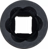 Spiralprofil-Hylsa / Skruvutdragare | 10 mm (3/8") | 18 mm. BGS 5278