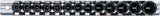 Krafthylsa-sats Sexkant | 6,3 mm (1/4") | 4 - 14 mm | 13 delar