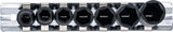 Krafthylsa-sats Sexkant, djup | 6,3 mm (1/4") | 6 - 13 mm | 7 delar
