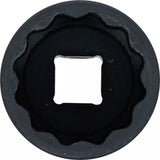 Krafthylsa Tolvkant | 12,5 mm (1/2") | 32 mm. BGS 5312