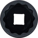 Krafthylsa Tolvkant | 12,5 mm (1/2") | 33 mm. BGS 5313