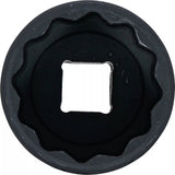 Krafthylsa Tolvkant | 12,5 mm (1/2") | 34 mm. BGS 5314