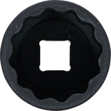 Krafthylsa Tolvkant | 12,5 mm (1/2") | 35 mm. BGS 5315