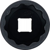 Krafthylsa Tolvkant | 12,5 mm (1/2") | 35 mm. BGS 5315