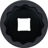 Krafthylsa Tolvkant | 12,5 mm (1/2") | 36 mm. BGS 5316