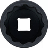 Krafthylsa Tolvkant | 12,5 mm (1/2") | 36 mm. BGS 5316