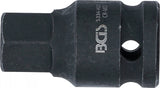 Kraft-Bit-Insats | Längd 42 mm | 12,5 mm (1/2") | Inre sexkant 17 mm. BGS 5334-H17