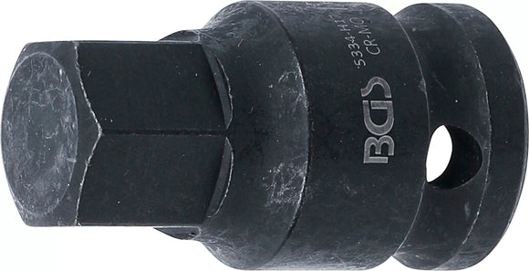 Kraft-Bit-Insats | Längd 42 mm | 12,5 mm (1/2